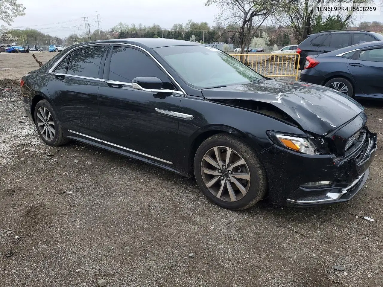 2017 Lincoln Continental Premiere VIN: 1LN6L9PK4H5608269 Lot: 48501576