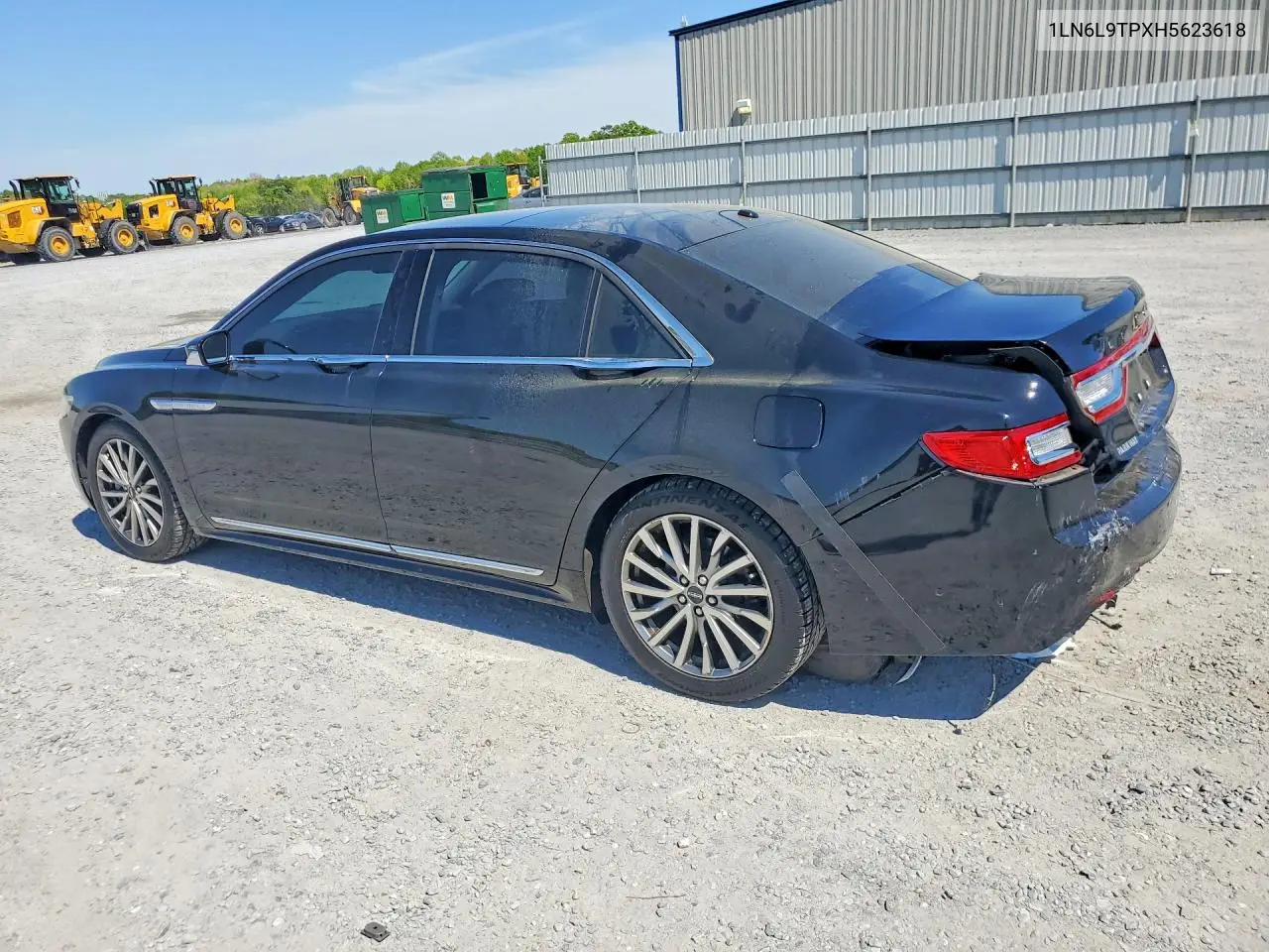 2017 Lincoln Continental Select VIN: 1LN6L9TPXH5623618 Lot: 49108696