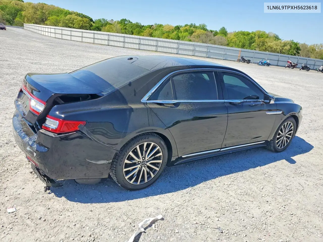 2017 Lincoln Continental Select VIN: 1LN6L9TPXH5623618 Lot: 49108696