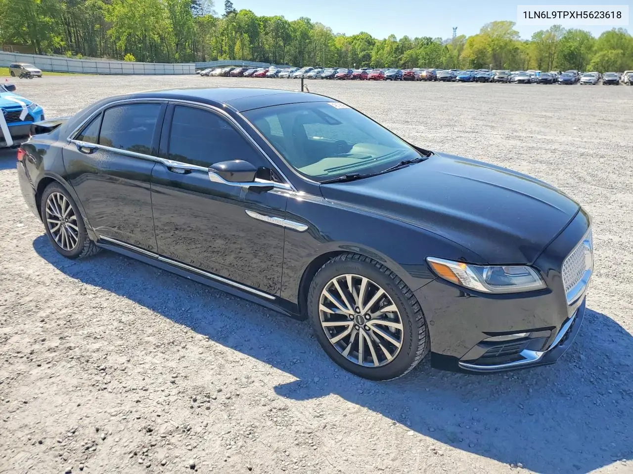 2017 Lincoln Continental Select VIN: 1LN6L9TPXH5623618 Lot: 49108696