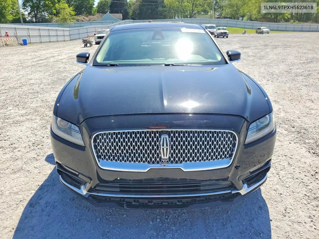 2017 Lincoln Continental Select VIN: 1LN6L9TPXH5623618 Lot: 49108696