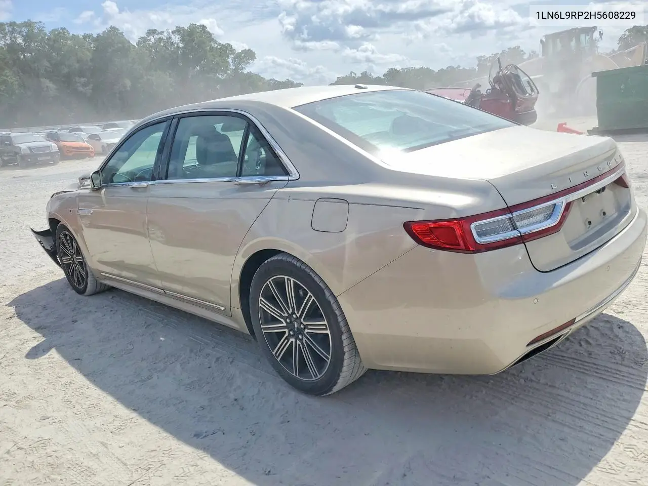2017 Lincoln Continental Reserve VIN: 1LN6L9RP2H5608229 Lot: 52064856