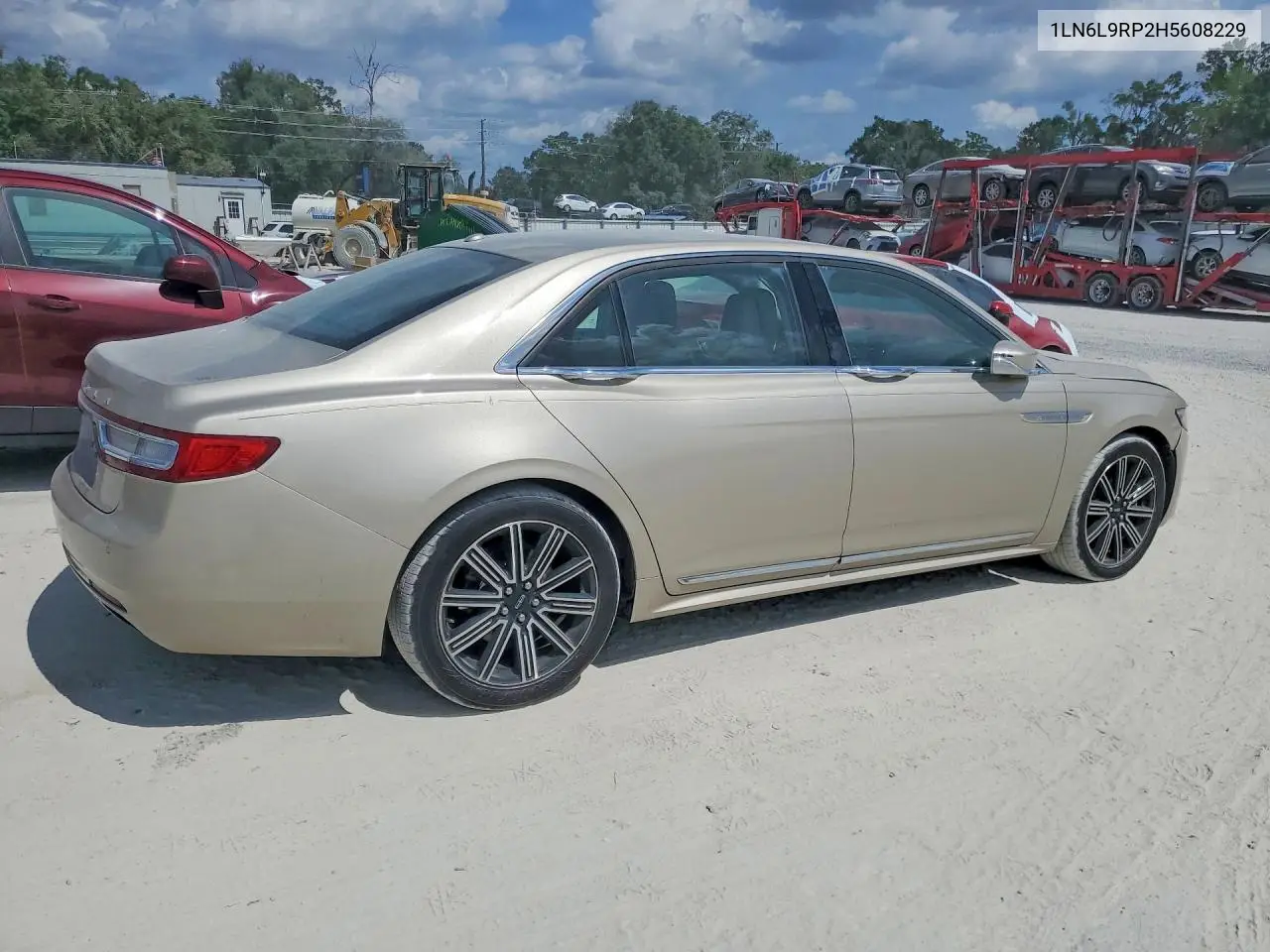 2017 Lincoln Continental Reserve VIN: 1LN6L9RP2H5608229 Lot: 52064856