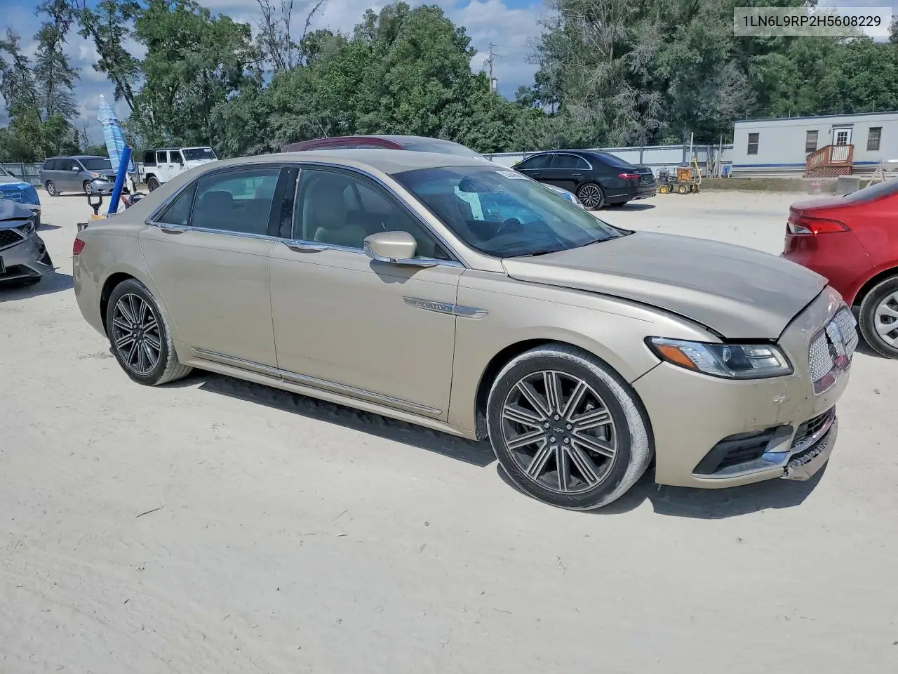 2017 Lincoln Continental Reserve VIN: 1LN6L9RP2H5608229 Lot: 52064856