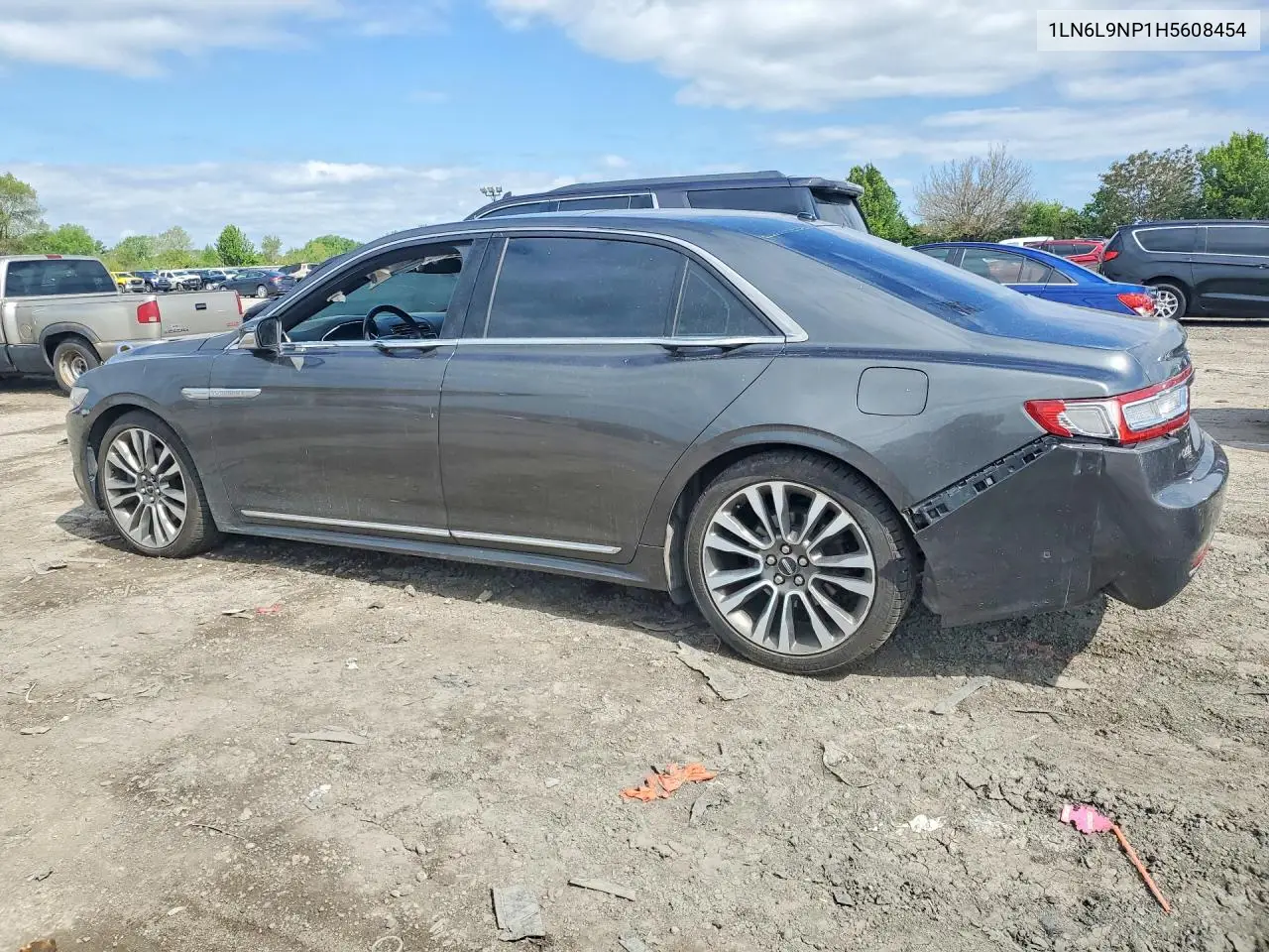 2017 Lincoln Continental Reserve VIN: 1LN6L9NP1H5608454 Lot: 52813186