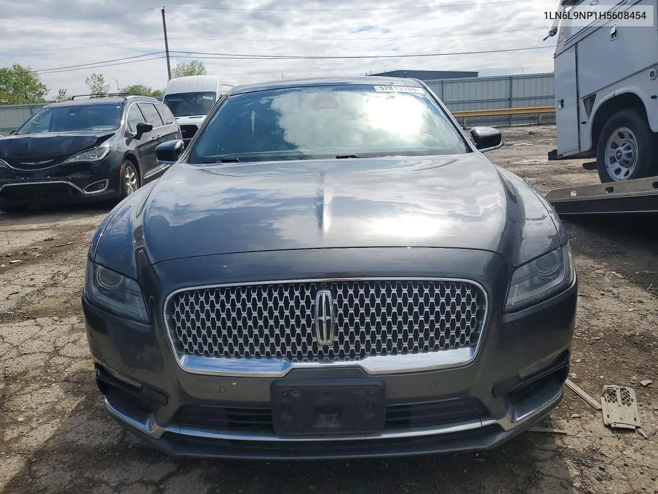 2017 Lincoln Continental Reserve VIN: 1LN6L9NP1H5608454 Lot: 52813186