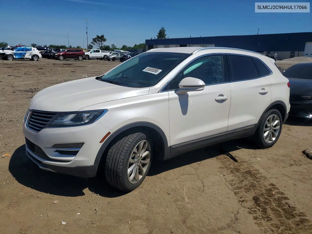 2017 Lincoln Mkc Select VIN: 5LMCJ2C96HUL17066 Lot: 55688086