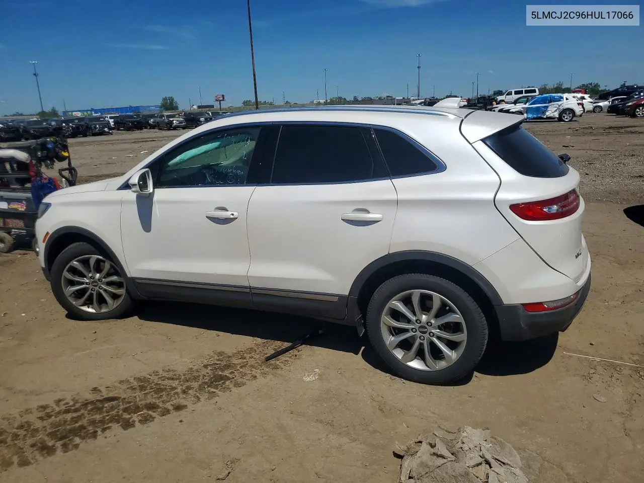 2017 Lincoln Mkc Select VIN: 5LMCJ2C96HUL17066 Lot: 55688086