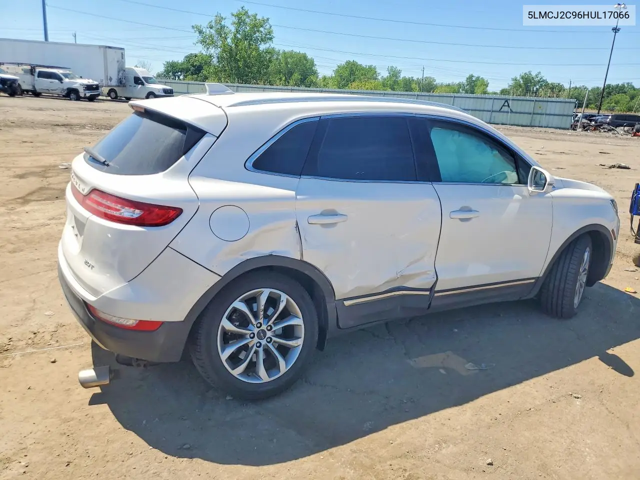 2017 Lincoln Mkc Select VIN: 5LMCJ2C96HUL17066 Lot: 55688086