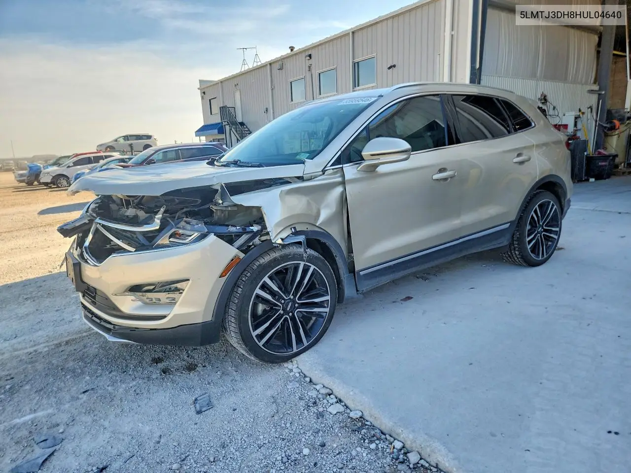 2017 Lincoln Mkc Reserve VIN: 5LMTJ3DH8HUL04640 Lot: 55959546