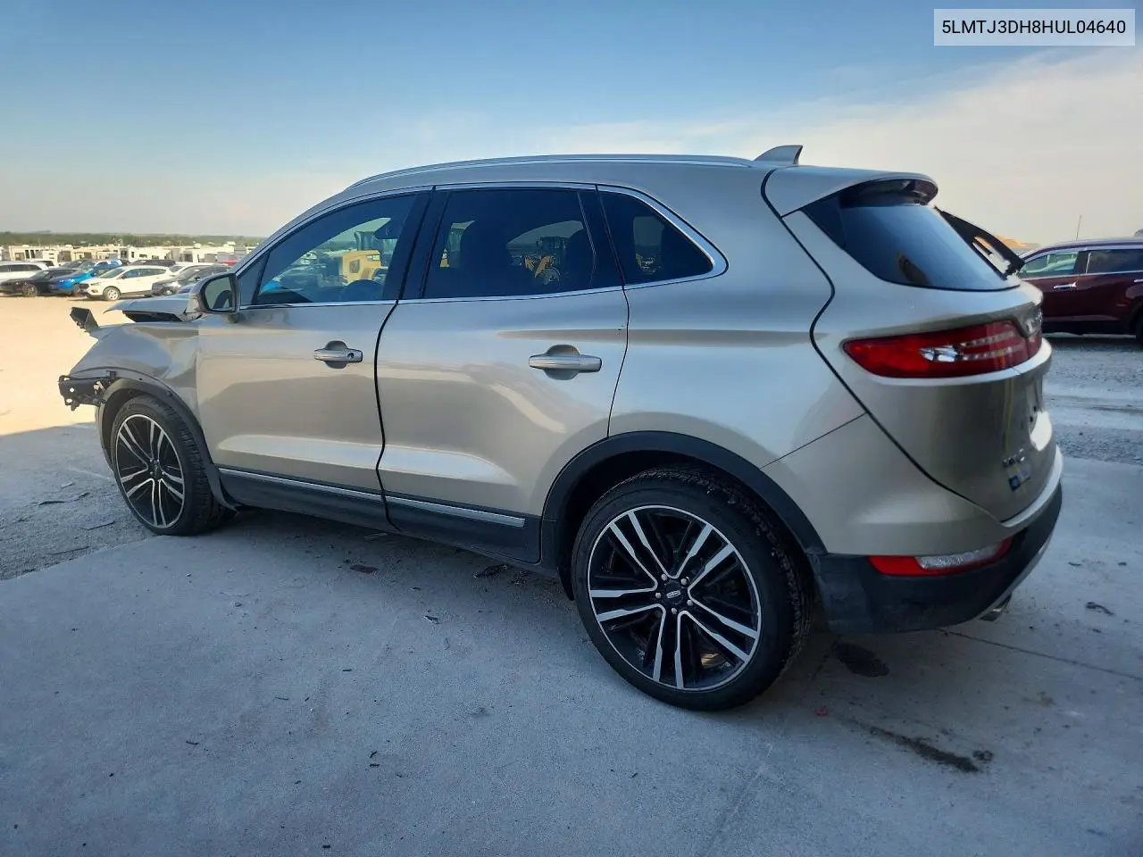 2017 Lincoln Mkc Reserve VIN: 5LMTJ3DH8HUL04640 Lot: 55959546