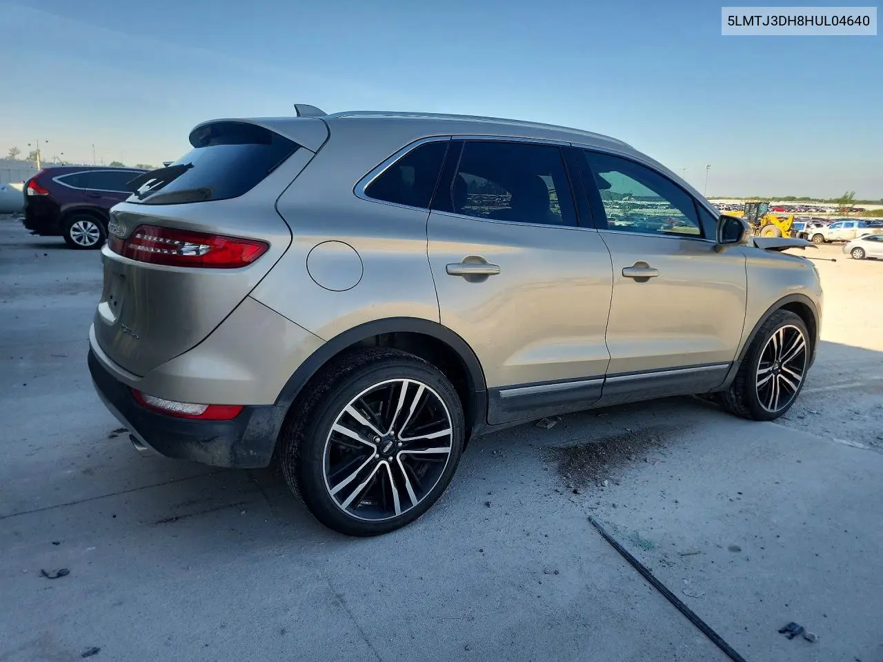 2017 Lincoln Mkc Reserve VIN: 5LMTJ3DH8HUL04640 Lot: 55959546