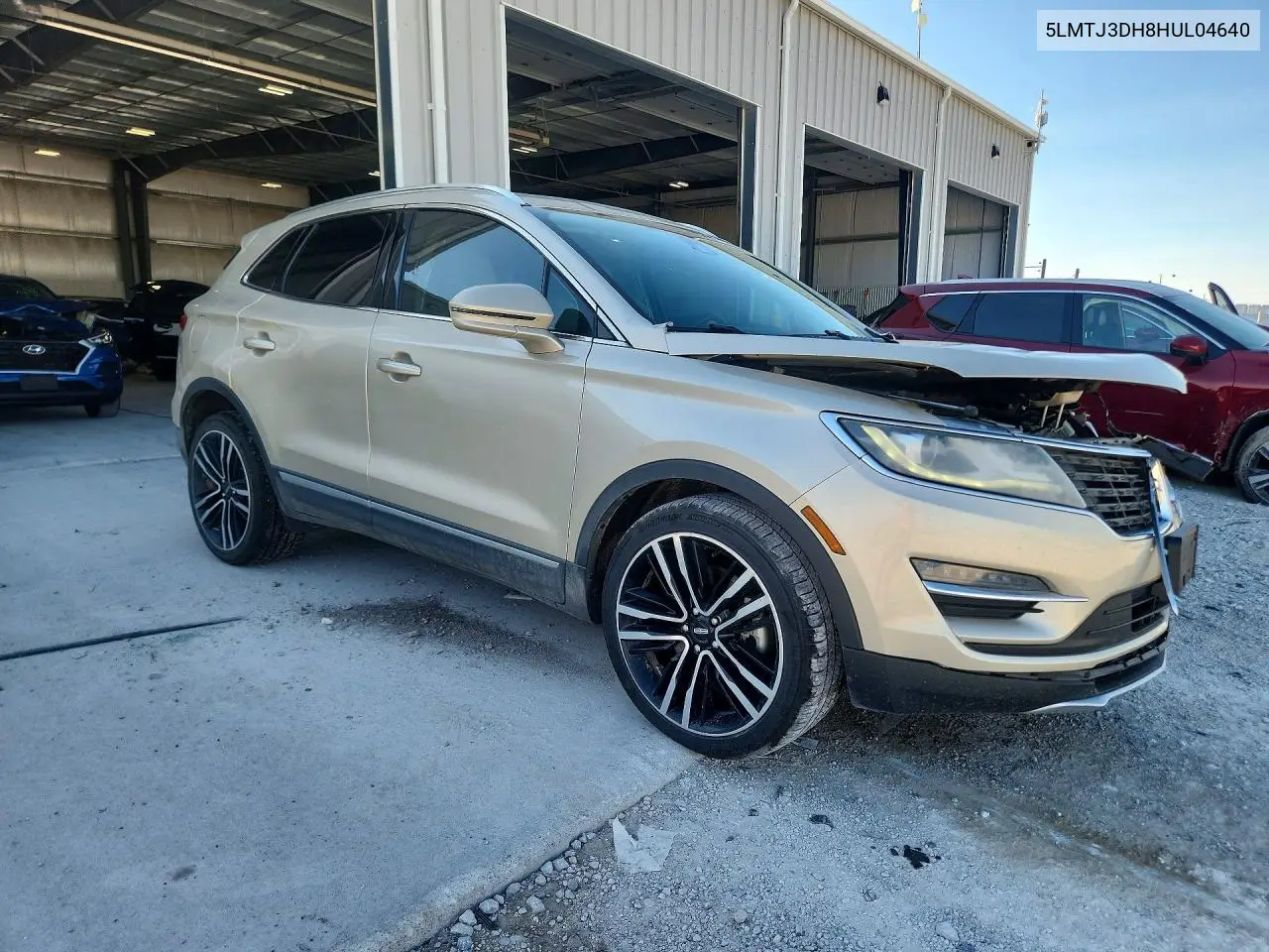 2017 Lincoln Mkc Reserve VIN: 5LMTJ3DH8HUL04640 Lot: 55959546