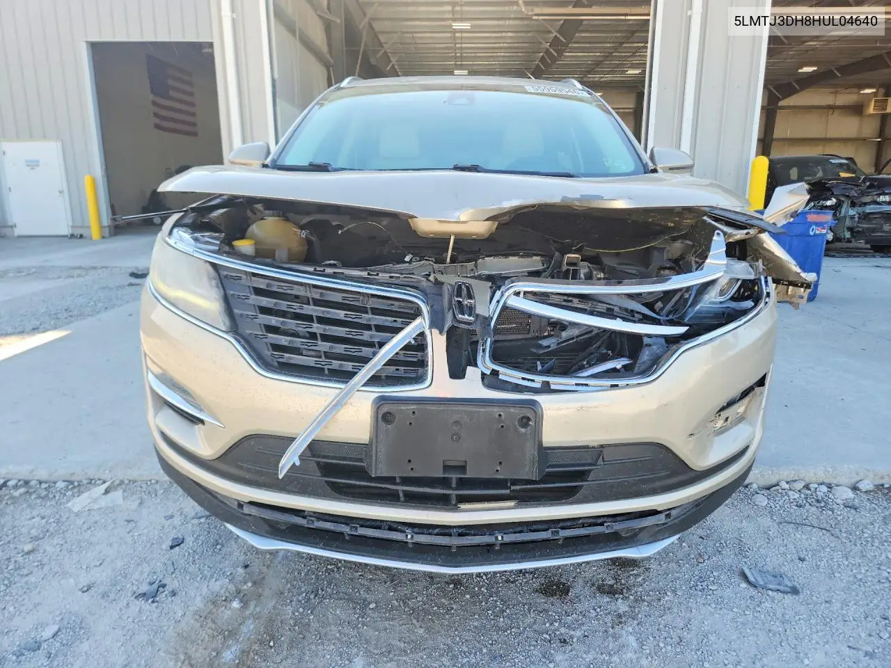 2017 Lincoln Mkc Reserve VIN: 5LMTJ3DH8HUL04640 Lot: 55959546