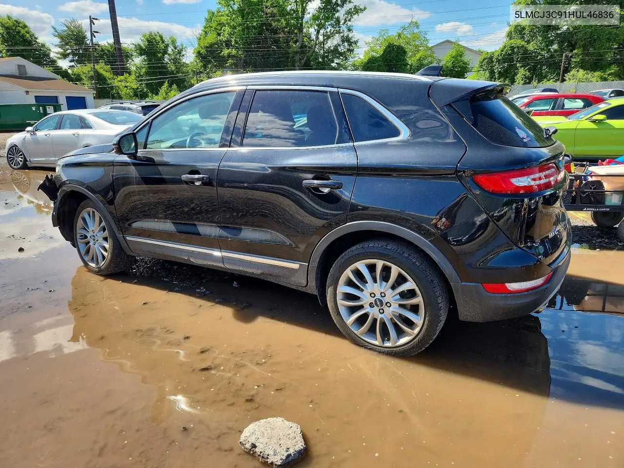 2017 Lincoln Mkc Reserve VIN: 5LMCJ3C91HUL46836 Lot: 56163776