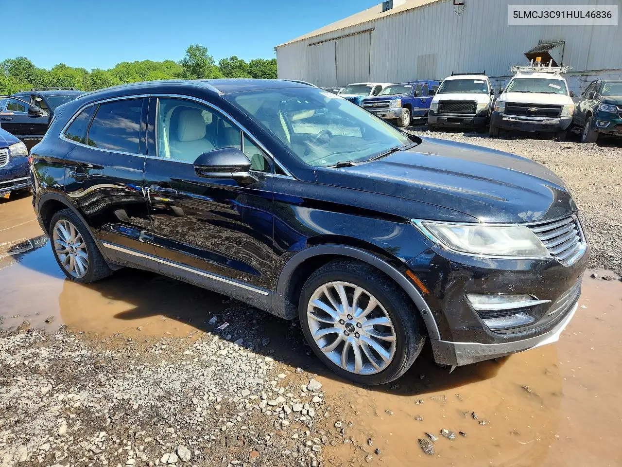 2017 Lincoln Mkc Reserve VIN: 5LMCJ3C91HUL46836 Lot: 56163776