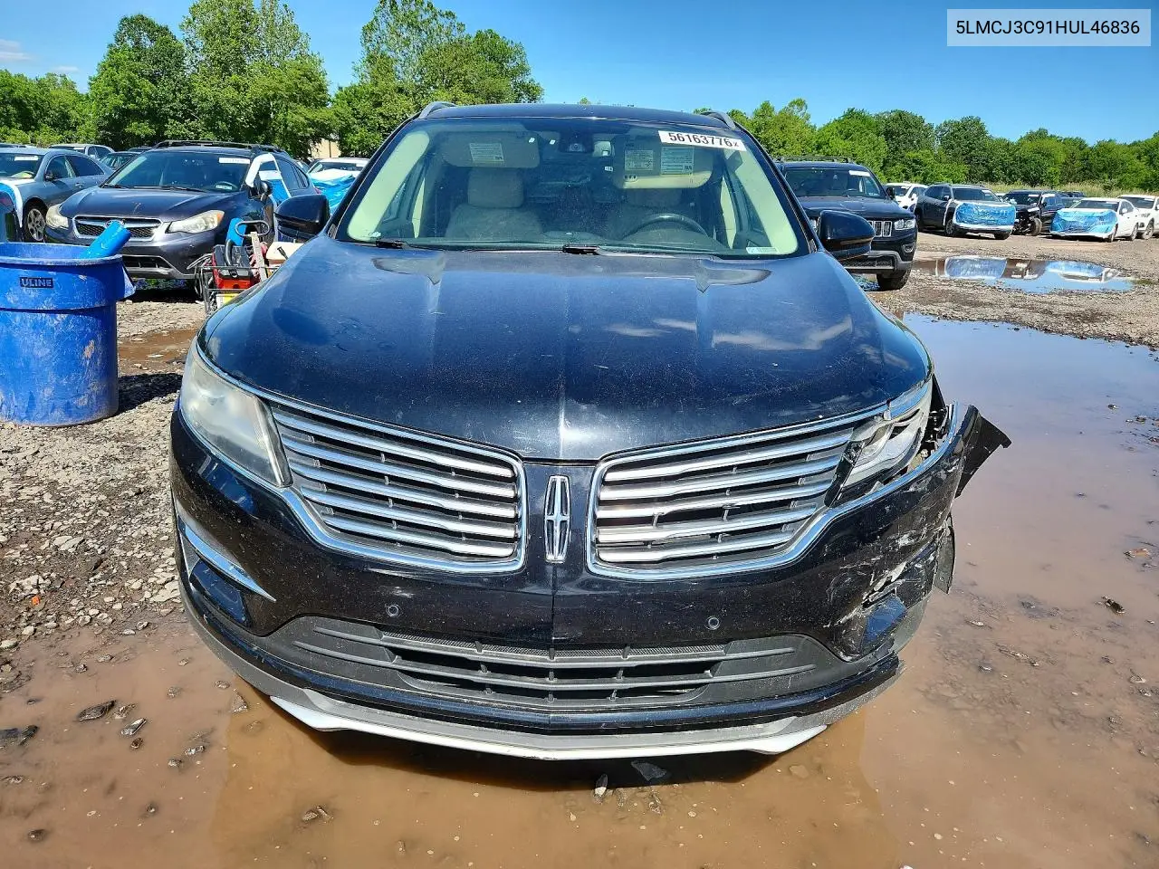 2017 Lincoln Mkc Reserve VIN: 5LMCJ3C91HUL46836 Lot: 56163776