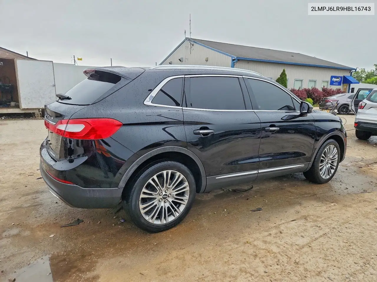 2017 Lincoln Mkx Reserve VIN: 2LMPJ6LR9HBL16743 Lot: 56588266