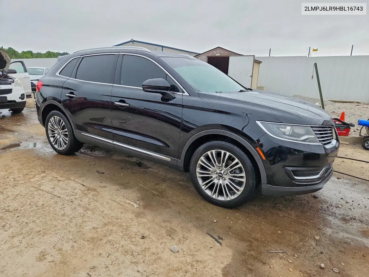2017 Lincoln Mkx Reserve VIN: 2LMPJ6LR9HBL16743 Lot: 56588266
