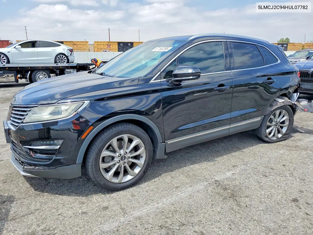 2017 Lincoln Mkc Select VIN: 5LMCJ2C94HUL07782 Lot: 57163286