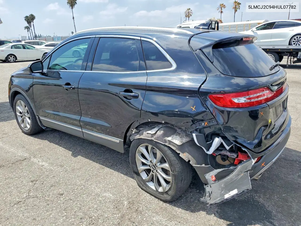2017 Lincoln Mkc Select VIN: 5LMCJ2C94HUL07782 Lot: 57163286