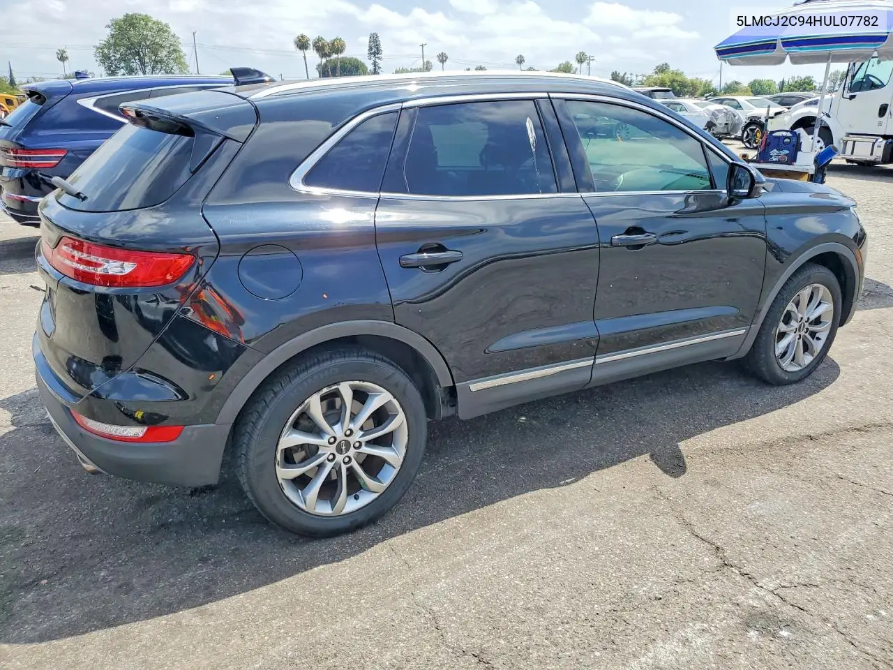 2017 Lincoln Mkc Select VIN: 5LMCJ2C94HUL07782 Lot: 57163286
