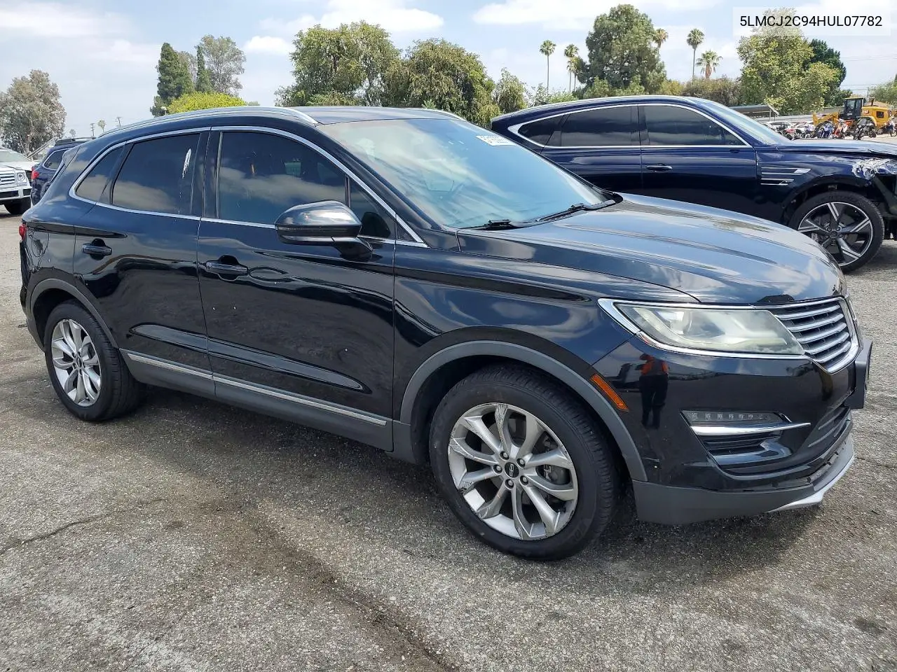 2017 Lincoln Mkc Select VIN: 5LMCJ2C94HUL07782 Lot: 57163286