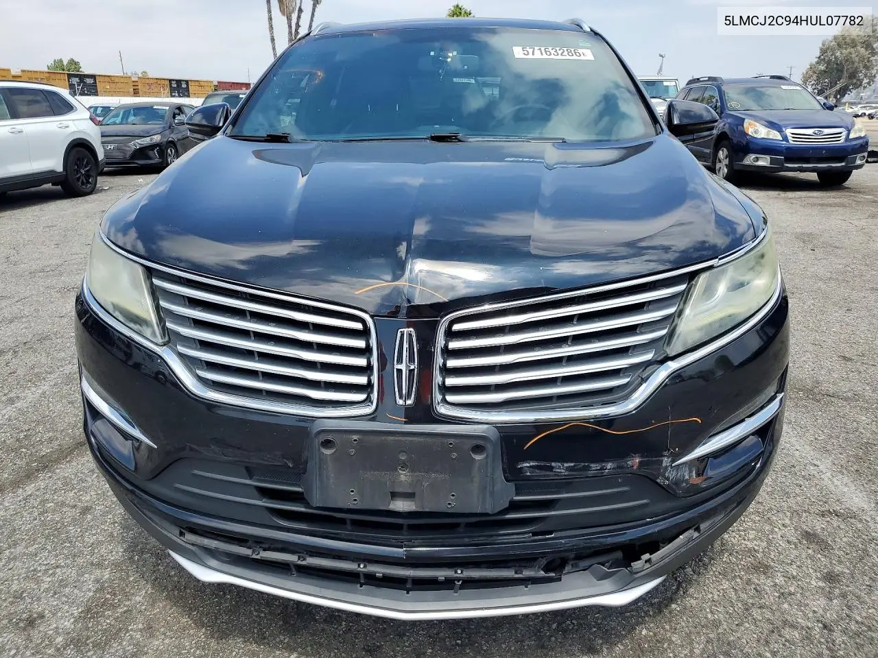 2017 Lincoln Mkc Select VIN: 5LMCJ2C94HUL07782 Lot: 57163286