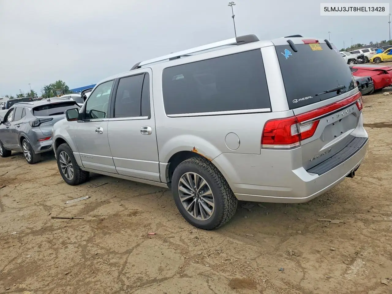 2017 Lincoln Navigator L Select VIN: 5LMJJ3JT8HEL13428 Lot: 57324646
