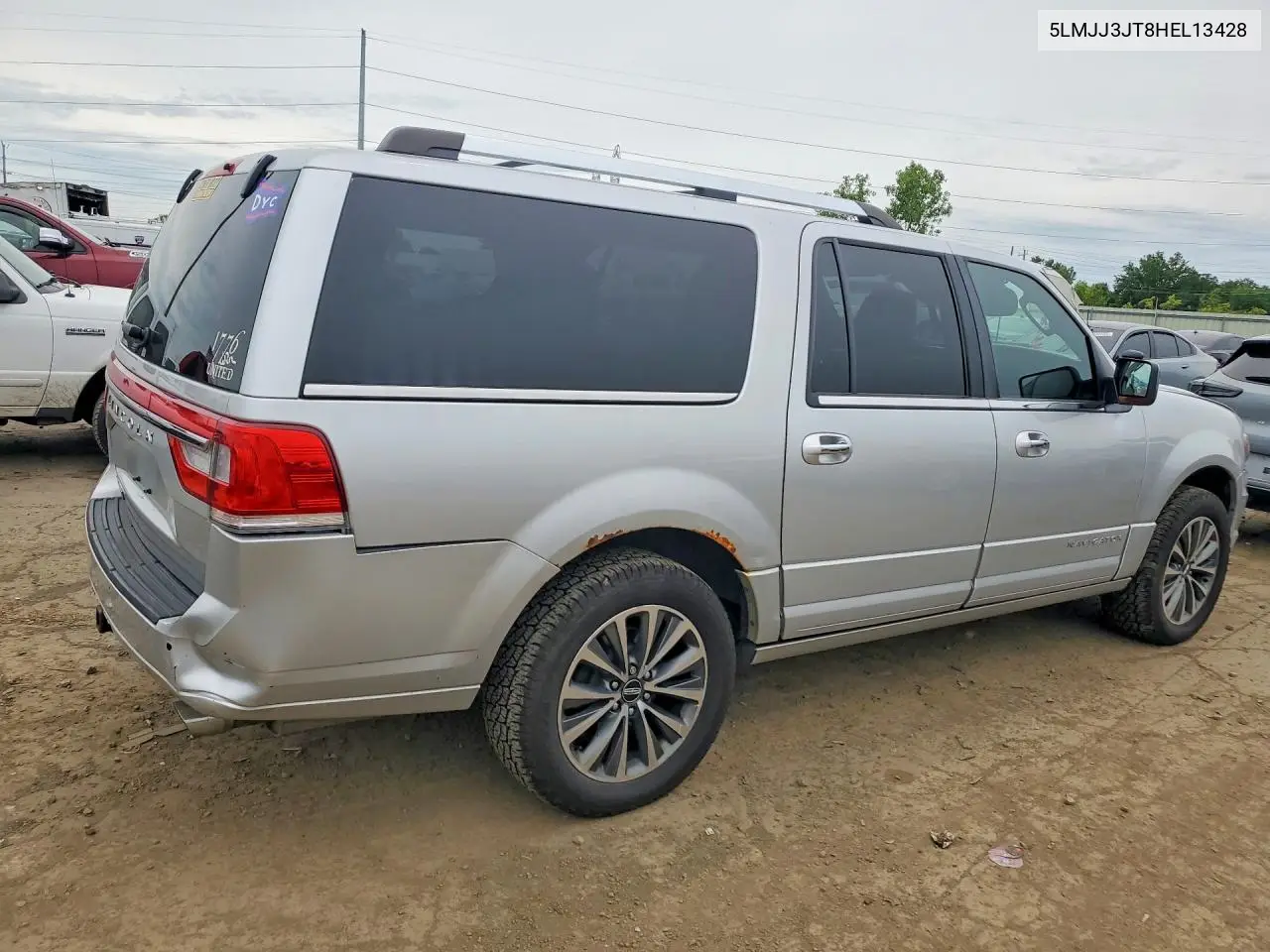 2017 Lincoln Navigator L Select VIN: 5LMJJ3JT8HEL13428 Lot: 57324646