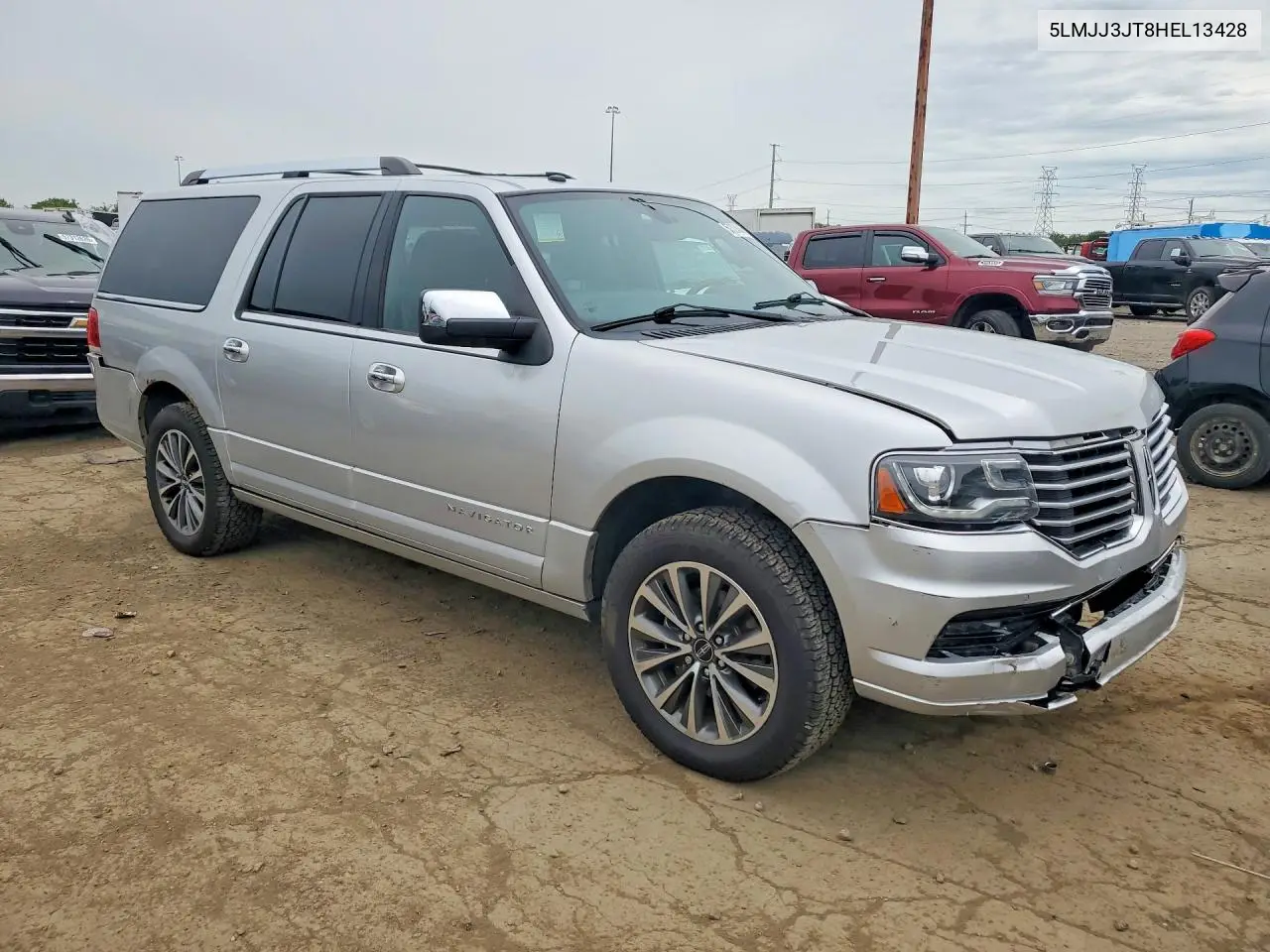 2017 Lincoln Navigator L Select VIN: 5LMJJ3JT8HEL13428 Lot: 57324646