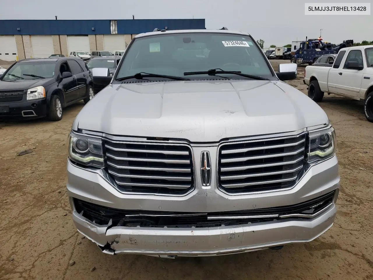 2017 Lincoln Navigator L Select VIN: 5LMJJ3JT8HEL13428 Lot: 57324646
