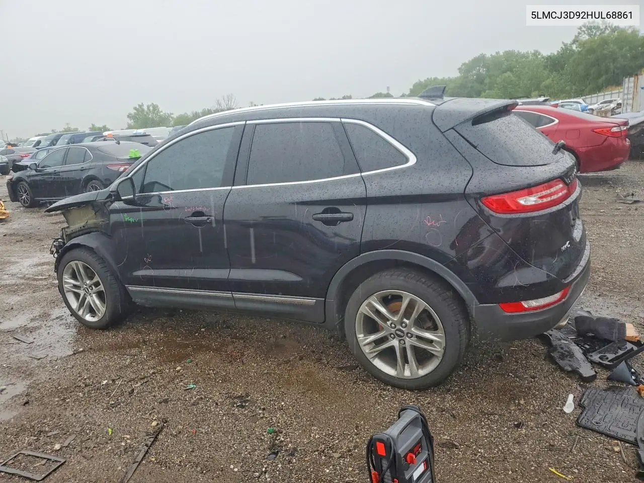 2017 Lincoln Mkc Reserve VIN: 5LMCJ3D92HUL68861 Lot: 57474526