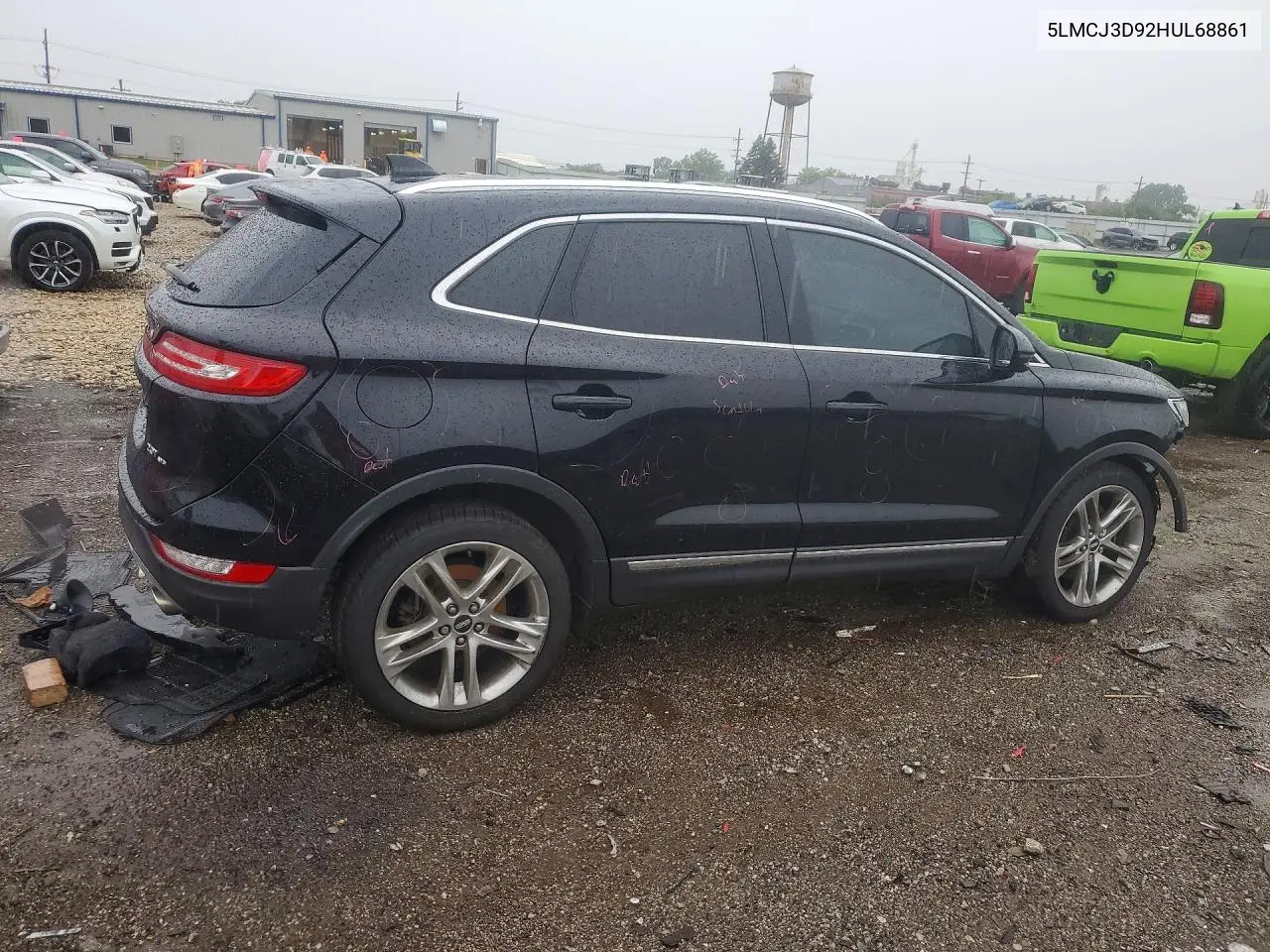 2017 Lincoln Mkc Reserve VIN: 5LMCJ3D92HUL68861 Lot: 57474526