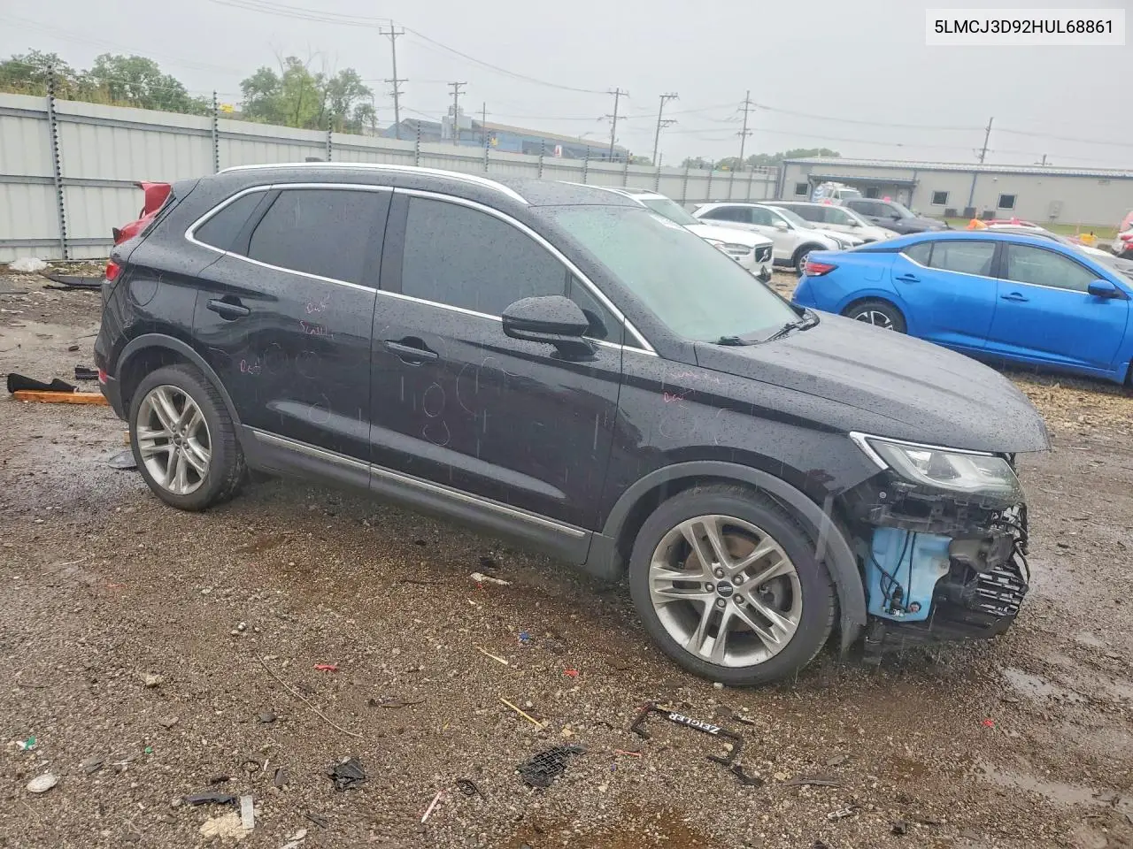 2017 Lincoln Mkc Reserve VIN: 5LMCJ3D92HUL68861 Lot: 57474526