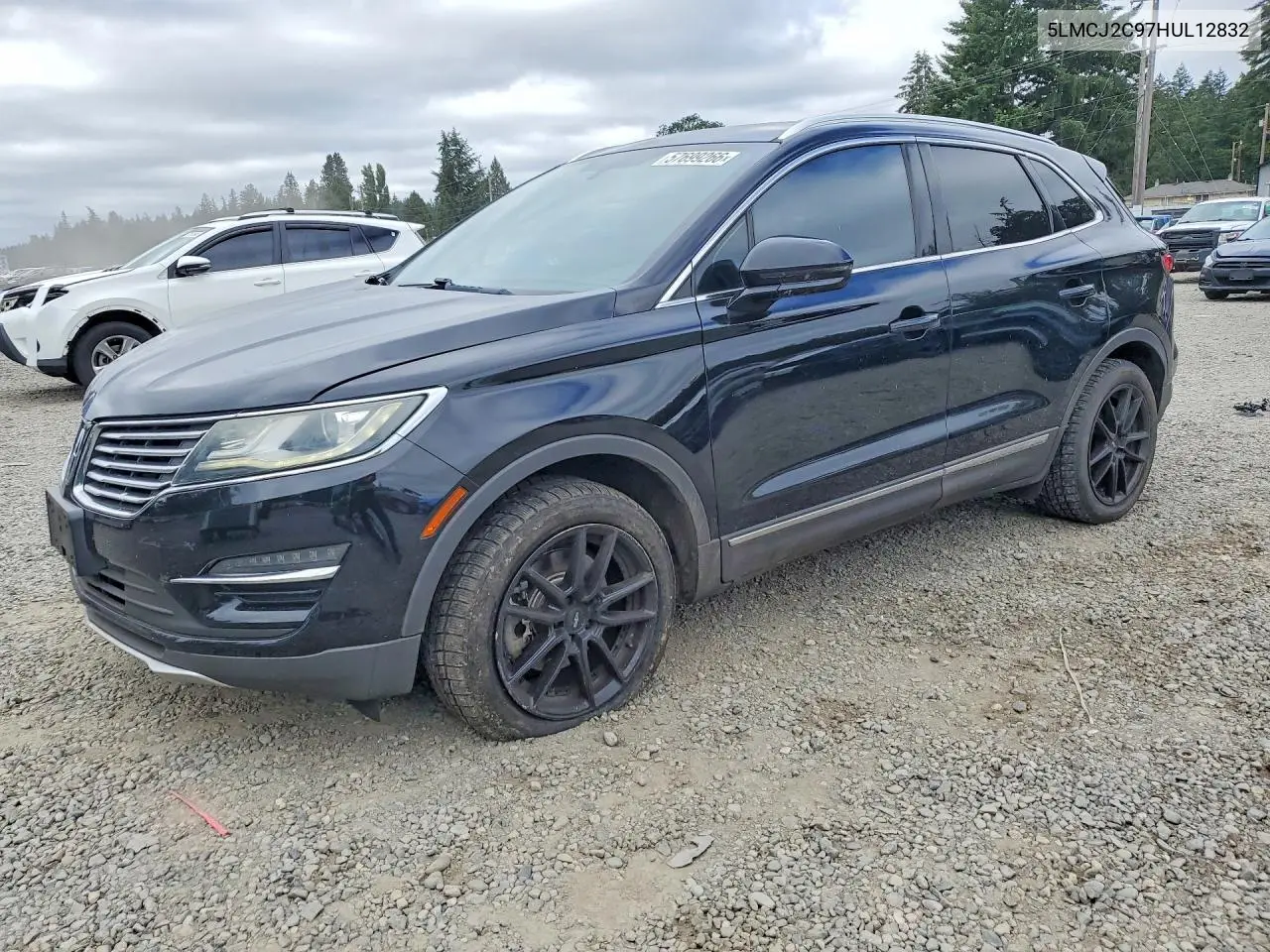 2017 Lincoln Mkc Select VIN: 5LMCJ2C97HUL12832 Lot: 57699266