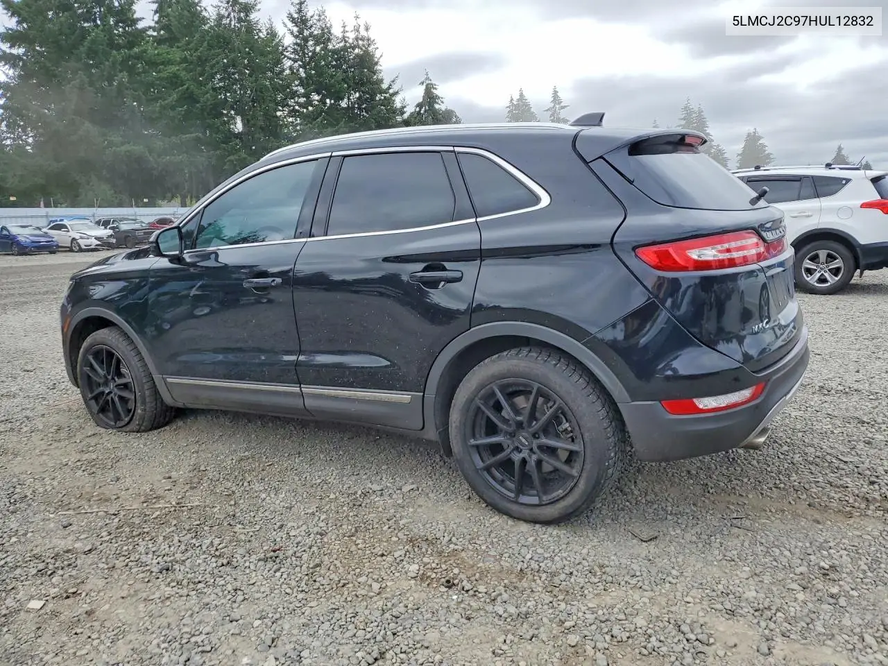 2017 Lincoln Mkc Select VIN: 5LMCJ2C97HUL12832 Lot: 57699266