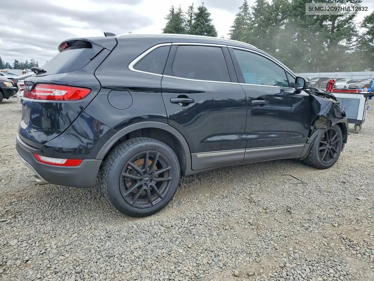 2017 Lincoln Mkc Select VIN: 5LMCJ2C97HUL12832 Lot: 57699266