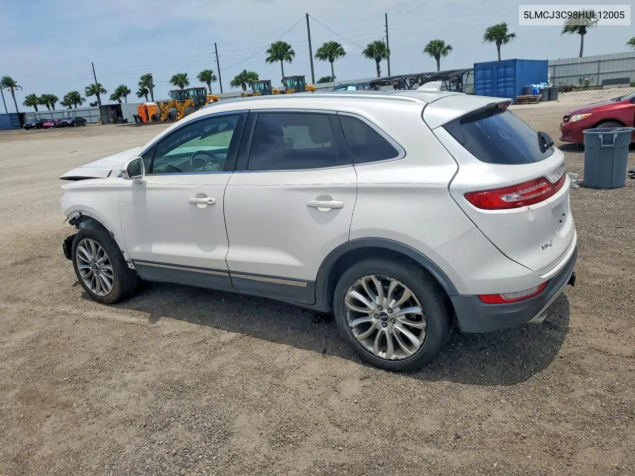 2017 Lincoln Mkc Reserve VIN: 5LMCJ3C98HUL12005 Lot: 57700516