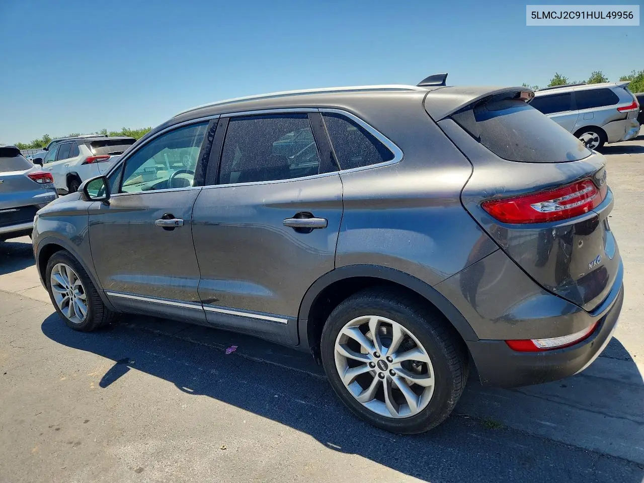 2017 Lincoln Mkc Select VIN: 5LMCJ2C91HUL49956 Lot: 57857816