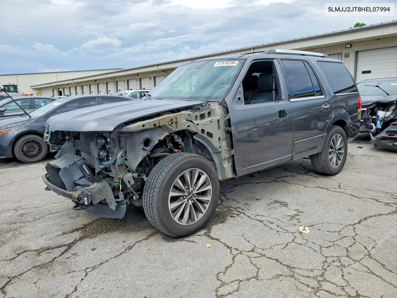 2017 Lincoln Navigator Select VIN: 5LMJJ2JT8HEL07994 Lot: 57876296
