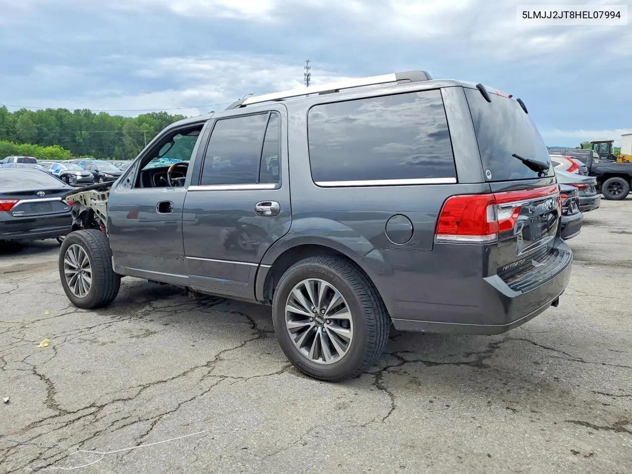 2017 Lincoln Navigator Select VIN: 5LMJJ2JT8HEL07994 Lot: 57876296
