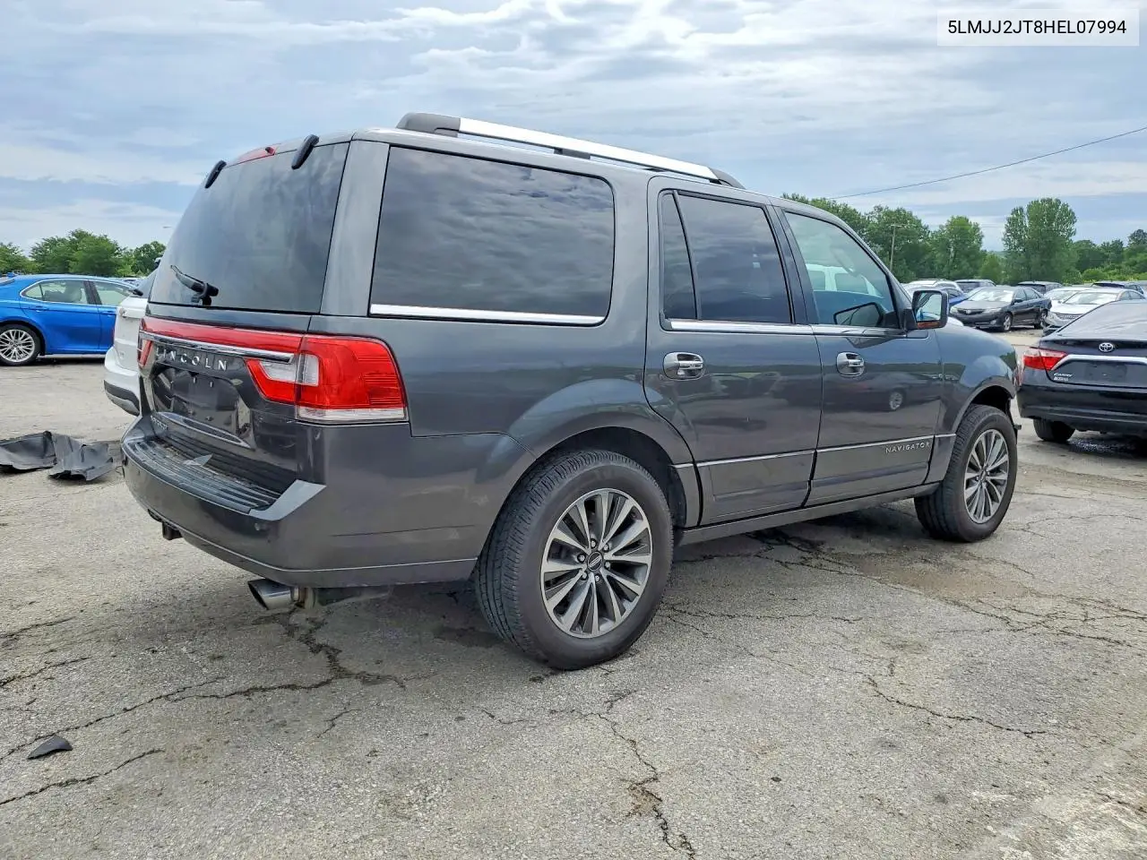 2017 Lincoln Navigator Select VIN: 5LMJJ2JT8HEL07994 Lot: 57876296