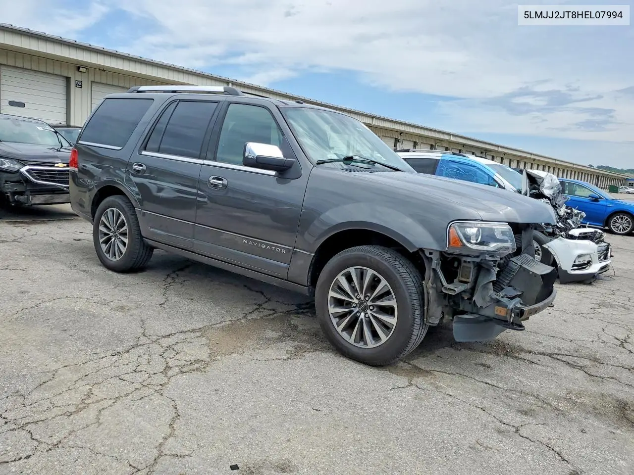 2017 Lincoln Navigator Select VIN: 5LMJJ2JT8HEL07994 Lot: 57876296