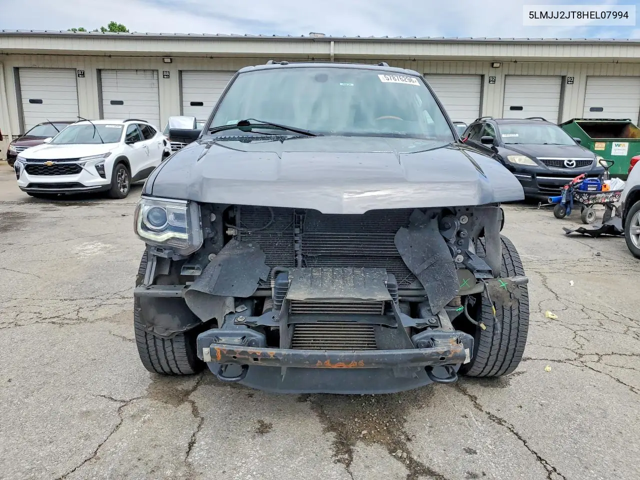 2017 Lincoln Navigator Select VIN: 5LMJJ2JT8HEL07994 Lot: 57876296