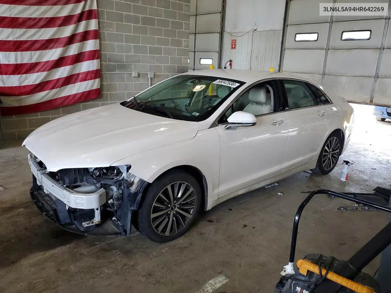 2017 Lincoln Mkz Premiere VIN: 3LN6L5A94HR642269 Lot: 58042936