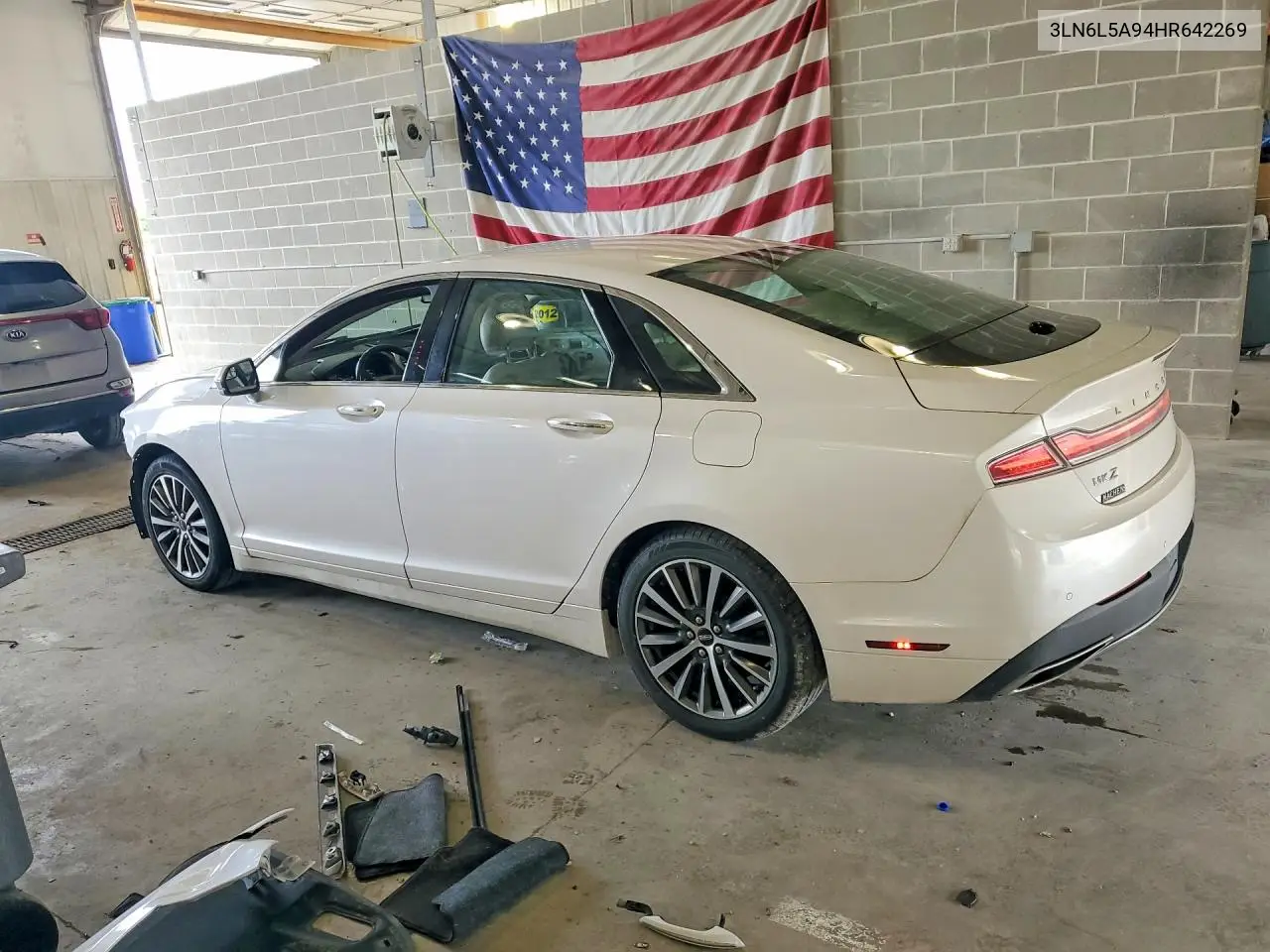 2017 Lincoln Mkz Premiere VIN: 3LN6L5A94HR642269 Lot: 58042936