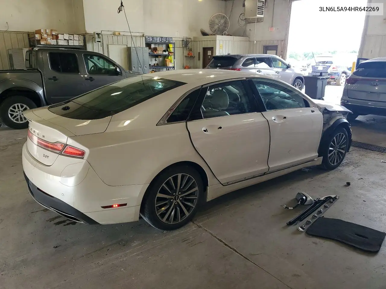 2017 Lincoln Mkz Premiere VIN: 3LN6L5A94HR642269 Lot: 58042936
