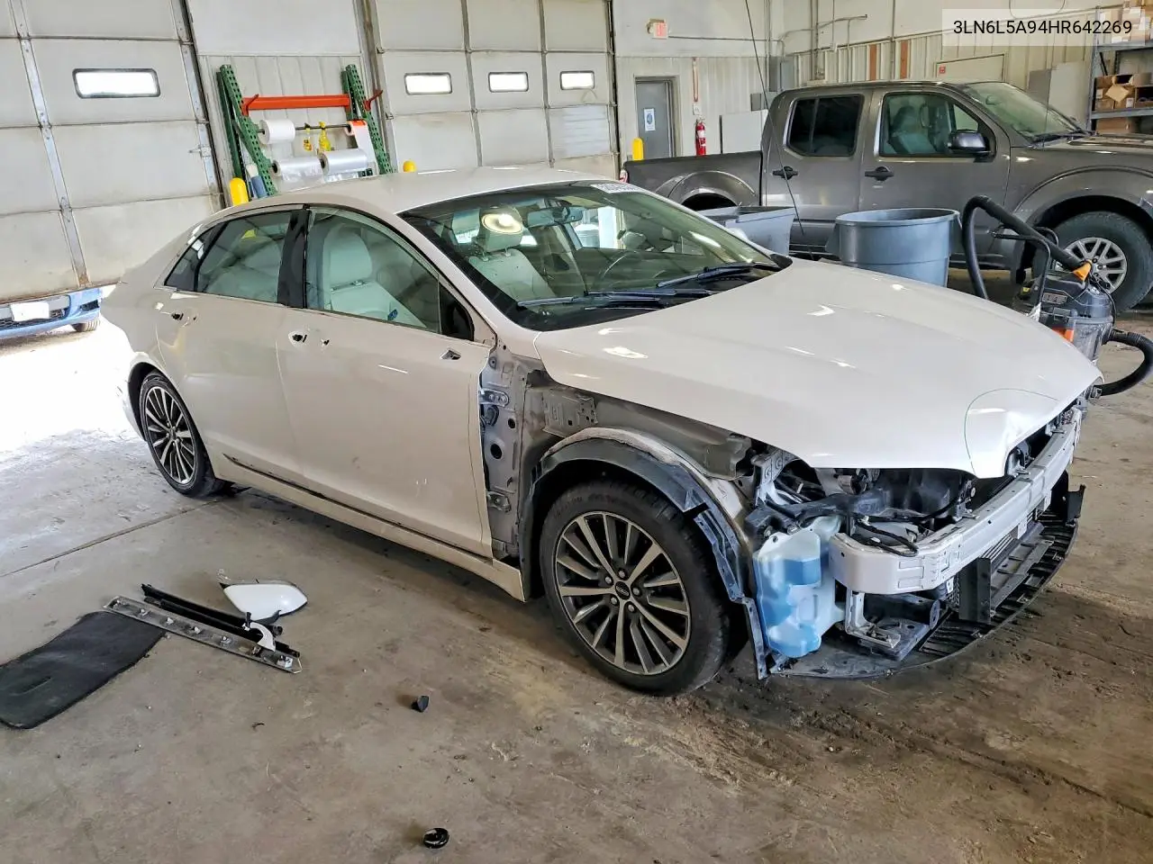 2017 Lincoln Mkz Premiere VIN: 3LN6L5A94HR642269 Lot: 58042936