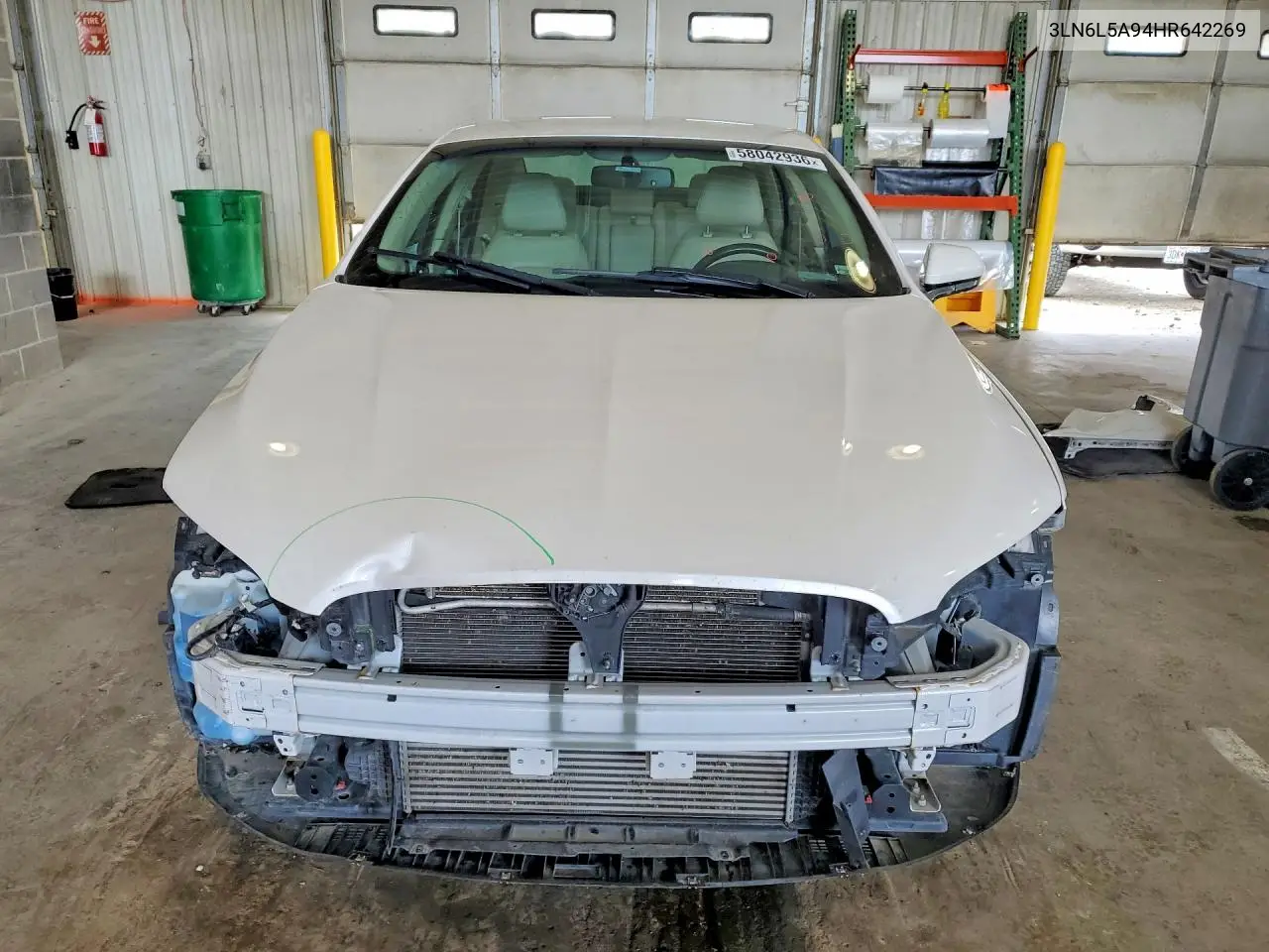 2017 Lincoln Mkz Premiere VIN: 3LN6L5A94HR642269 Lot: 58042936